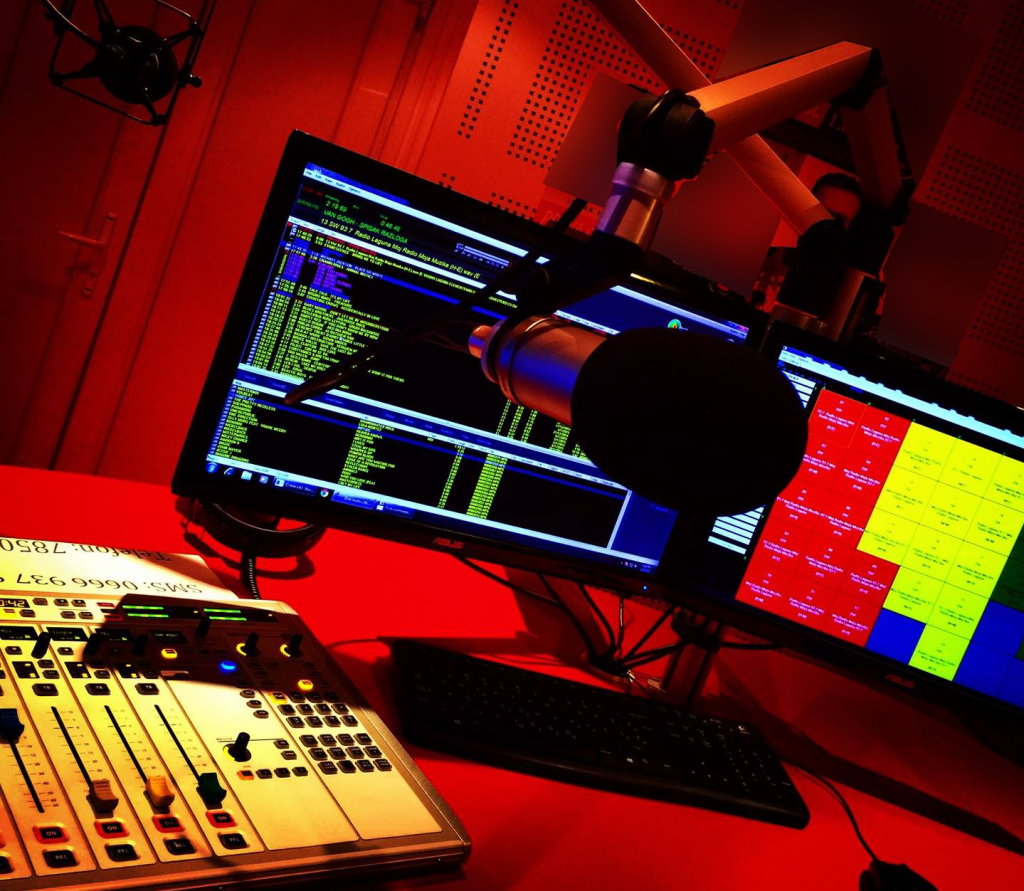 Studio radio